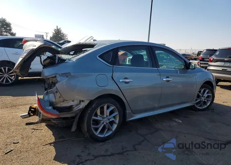 2014 Nissan Sentra z USA, uszkodzony, nr VIN 3N1AB7AP0EY272082